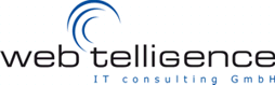 Logo der webtelligence IT consulting GmbH